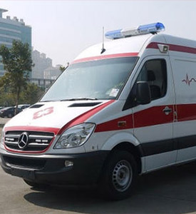 乐山奔驰凌特重症监护车