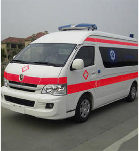 乐山上汽大通救护车