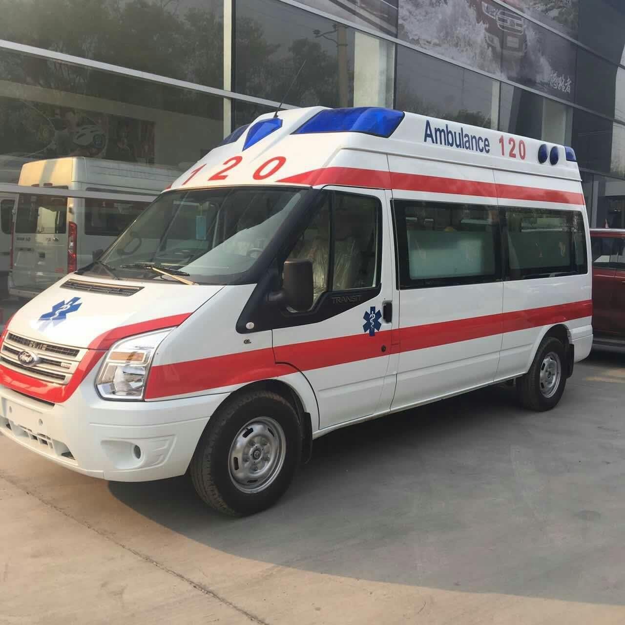 乐山救护车出租