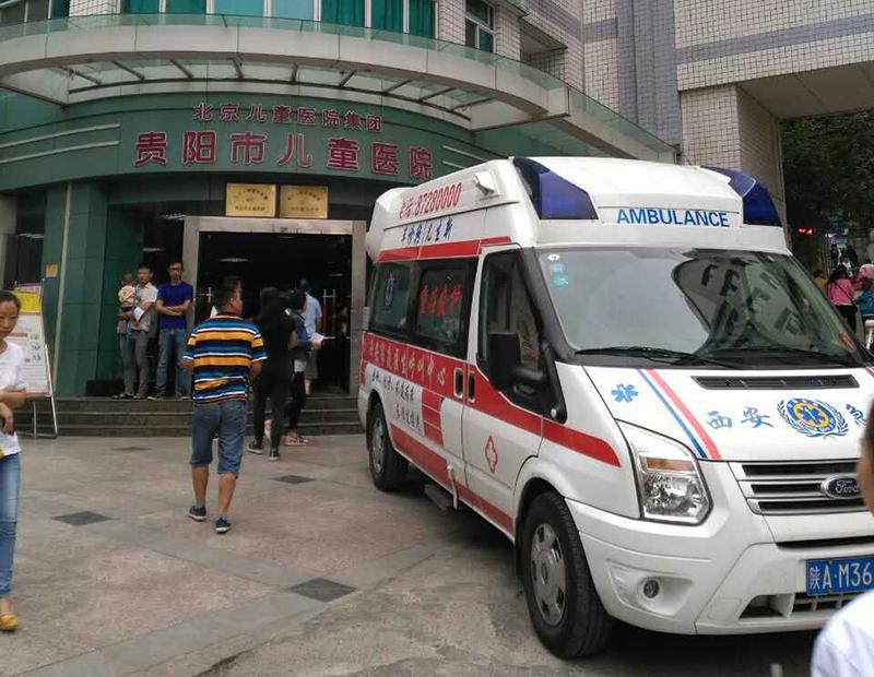 乐山救护车转院