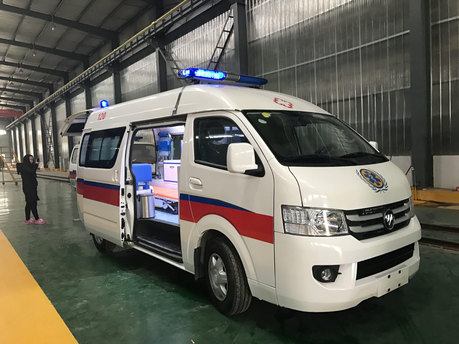 乐山救护车转院