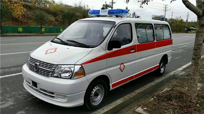 乐山丰田海狮救护车
